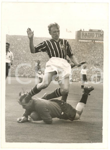 1956 FA CUP FINAL - MANCHESTER CITY-BIRMINGHAM 3-1 Joe HAYES - Gil MERRICK *Foto