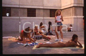 Giò STAJANO Grazia De BERNARDI - PORTAGLI I SALUTI 1993 * 35 mm vintage slide 20