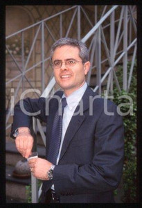 35mm vintage slide* 1999 ca CDB WEB TECH Spa Portrait of Carlo PIRZIO-BIROLI (7)