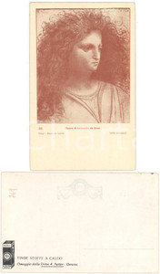 Cartolina originale da collezione 1940 ca Ditta SUTTER Genova Tinge stoffe a caldo Cartolina pubblicitaria 1