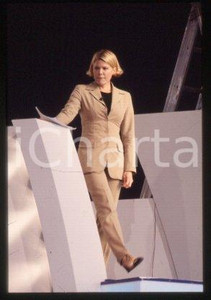 35mm vintage slide* 1997 TV - ITALY American showgirl actress Wendy WINDHAM (8)