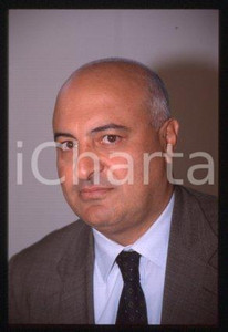 35mm vintage slide* 1998 ca ITALY Co-director of "THE UNIT" Gianfranco TEOTINO 5