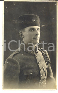 Fotografia d epoca originale 1925 CONSTANTINE Algerie ARMEE D AFRIQUE 19° Infanterie  Portrait R. DUGAST 1