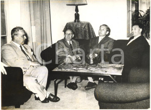 1959 GINEVRA Conferenza Ministri degli Esteri - Delegazione Germania Orientale