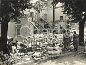 1968 RIVANAZZANO Case devastate da scoppio tubature del gas *Foto 24x18 cm