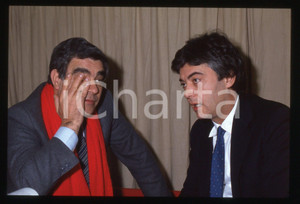 Fotografia d epoca originale 35mm vintage slide 1989 ca Claudio MARTELLI 6 1