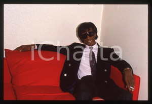 35mm vintage slide* 1985ca ITALIA COSTUME Rocky ROBERTS Ritratto del cantante 3