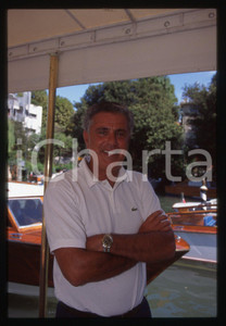35mm vintage slide* 1995ca VENEZIA Giulio MALGARA Ritratto dell'imprenditore
