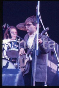 THE GOLDEN PALOMINOS - SAN SIRO MILAN Musical group 1986 * 35mm vintage slide 11