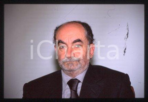 Achille NORSA - ITALY Portrait of research doctor 1990 ca * 35mm vintage slide 3