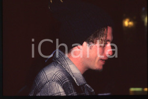 35mm vintage slide* 1995ca ITALIA MUSICA Niccolò FABI Ritratto del cantante (1)