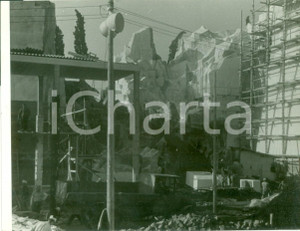 Fotografia d epoca originale 1938 ROMA Allestimento dell estrazione mineraria alla Mostra Autarchica Minerale 1