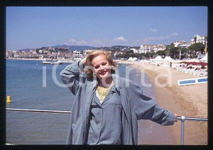 35mm vintage slide* 1995 CANNES Carroll BAKER American actress (7)