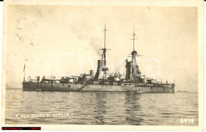 Cartolina originale da collezione 1926 WW1 Regia Nave Conte di Cavour Luigi Amedeo Savoia 1 Cartolina originale da collezione 1926 WW1 Regia Nave Conte di Cavour Luigi Amedeo Savoia 1
