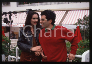 35mm vintage slide* 1994 FESTIVAL CANNES Alessandra DI SANZO Aurelio GRIMALDI 18