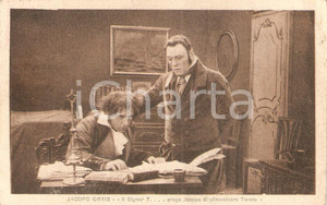 Cartolina originale da collezione 1919 JACOPO ORTIS Signor T prega Jacopo di dimenticare Teresa Cartolina FP VG 1