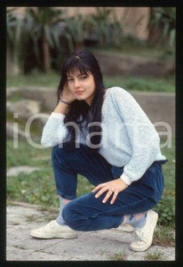 Antonella RUGGIERO - MUSICA Ritratto della cantante 1985 * 35 mm vintage slide 5
