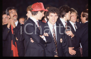 35mm vintage slide* 1988 MILANO Roberto DONADONI e Daniele MASSARO A.C. MILAN