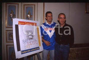 35mm vintage slide* 1994 BRESCIA - TIMORIA Omar PEDRINI & Giovanni FERRETTI (16)