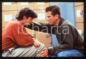 35mm vintage slide* 1991 CROOKED HEARTS Peter BERG Noah WYLE Scena del Film (1)