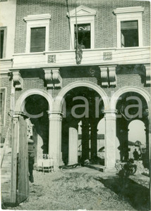 Fotografia d epoca originale 1932 MILANO LAMBRATE Costruzione nuovo Orfanotrofio Maschile Foto DANNEGGIATA 1