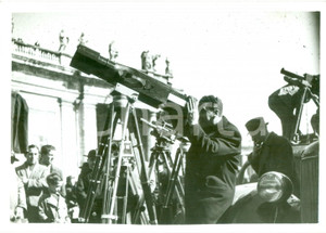 Fotografia d epoca originale 1939 ROMA Grossi calibri dei teleobiettivi puntati sul VATICANO per PIO XII Foto 1