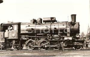 Cartolina originale da collezione 1970 ca NYIREGYHAZA UNGHERIA Treno MAV 324.576 rL Sammlung GRIEBL Cartolina 1