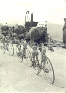1954 CICLISMO GIRO D'ITALIA 5^ Tappa - Louison BOBET sul Macerone *Foto 13x18