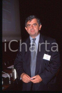 35mm vintage slide* 2000 ca PARIS BOURSE Jean-Francois THEODORE Portrait (32)