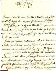 Documento originale, autentico 1783 SPEDALETTO (SI) buona amministrazione dei poderi 1