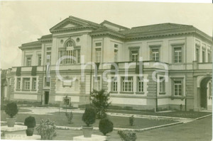 Fotografia d epoca originale 1935 ROMA Inaugurazione nuovo ospedale malattie infettive FOTOGRAFIA 1