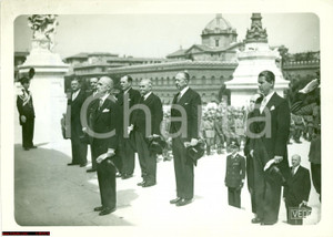 Fotografia d'epoca originale 1942 ROMA Primo ministro UNGHERIA LÃ¡szlÃ³ BARDOSSY 1