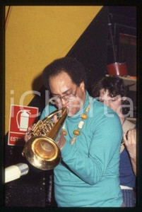 Jimmy OWENS - MUSIC American jazz trumpeter 1990 ca * 35 mm vintage slide 23