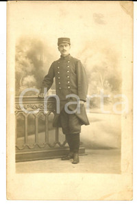 Fotografia d epoca originale 1914 CHALONSURSAONE WW1 Portrait Robert DUBOSCQ 17e CHASSEURS 11e Cie Photo 1