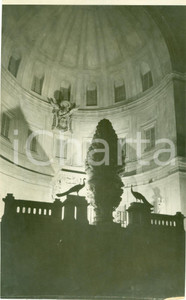 Fotografia d epoca originale 1936 ROMA Cupola del BRAMANTE Esposizione Stampa Cattolica Fotografia 1