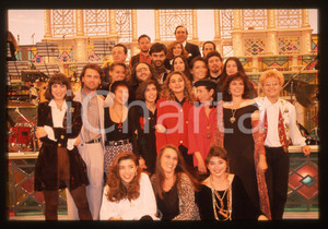 35mm vintage slide* 1994 FESTIVAL SANREMO Andrea BOCELLI GIORGIA Pippo BAUDO 10