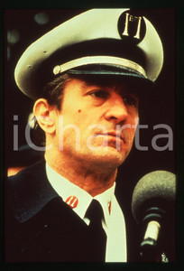 35mm vintage slide* 1991 BACKDRAFT - Robert DE NIRO in una scena del film   
