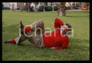 35mm vintage slide*1988 FESTIVAL DI CANNES Francis GIROD Ritratto del regista 2