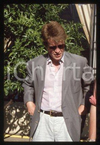 35mm vintage slide* 1985 NBC NEWS Brother of Princess Diana Charles SPENCER (3)