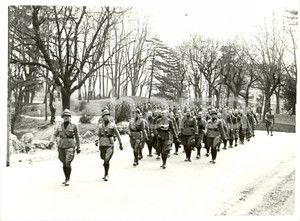 Fotografia d epoca originale 1937 MILANO Decennale della Milizia  Parata per le vie della cittÃ  Fotografia 1