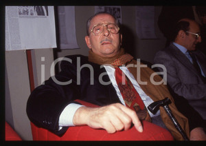 35mm vintage slide* 1992 MILANO - Domenico MODUGNO a CONCERTO ITALIANO (32)