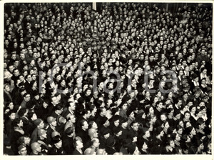 Fotografia d epoca originale 1936 RHO MI Le operaie dello stabilimento CHATILLON 1