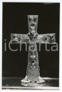 Fotografia d epoca originale 1936 MILANO VI TRIENNALE Mostra antica oreficeria italiana Croce del campo FOTO 1