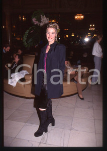 35mm vintage slide* 2000ca COSTUME Jennifer PAIGE Ritratto della cantante (15)