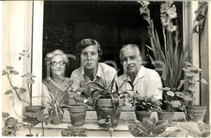 Fotografia d epoca originale 1970 ca VIAREGGIO Calciatore Marcello LIPPI in famiglia  Foto 30x20 cm 1