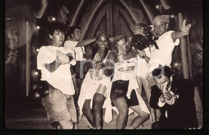 35mm vintage slide*1997 FULL TILT BOOGIE Quentin TARANTINO Sarah KELLY Ritratto*