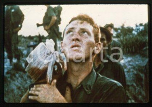 35mm vintage slide* 1987 CINEMA novels "DEAR AMERICA" Director Bill COUTURIE (8)