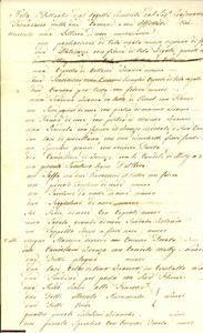 Documento originale, autentico 1842 TORINO Arredi in camera di Sigismondo TERNAVASIO 1