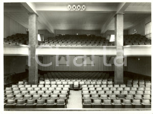 Fotografia d epoca originale 1937 ROMA Teatro DELLE ARTI sarÃ  inaugurato  La platea  Fotografia 1