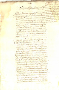 Documento originale, autentico 1616 PALERMO Ricevuta del barone Mariano SAMMANIATI Manoscritto 1